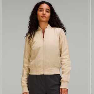Lululemon Non-Stop Bomber Jacket Reversible
